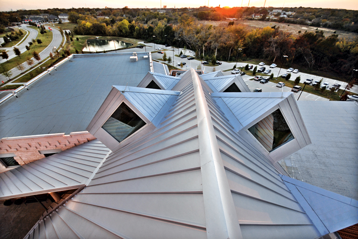Standing Seam Metal Roofs & Wall Panels - Large View